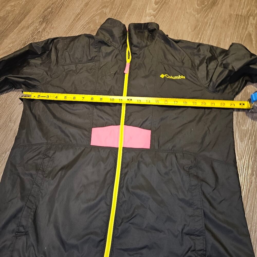 Columbia Lightweight Full Zip Windbreaker Jacket Size Medium - Picture 6 of 6
